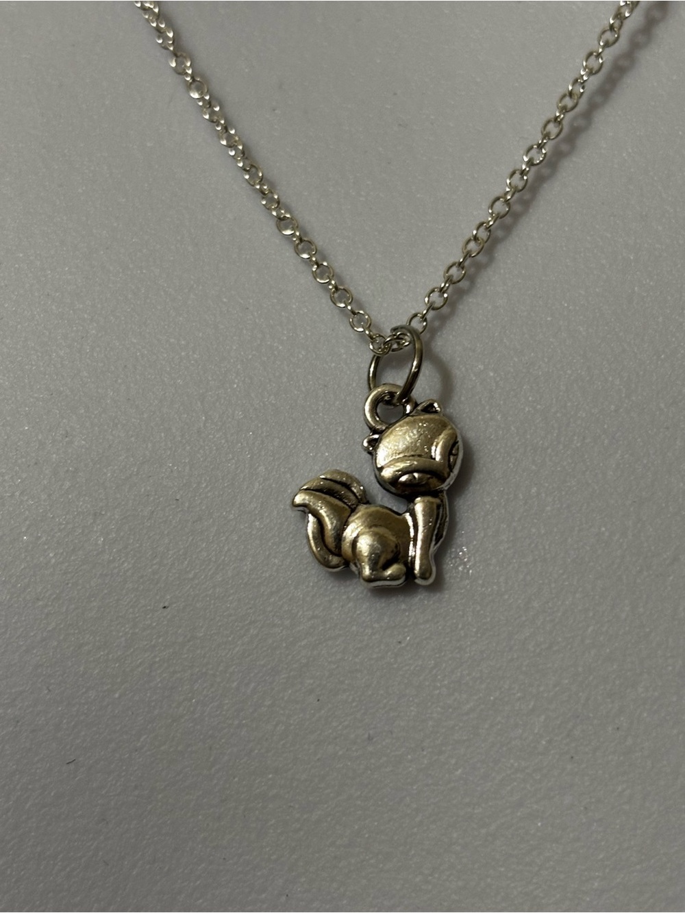 (3 for $10) Silver-toned Fox Pendant Necklace - Women's Jewelry
